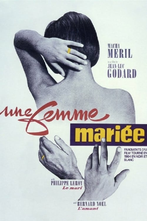 The Married Woman - Movie Poster The Married Woman - Movie Poster