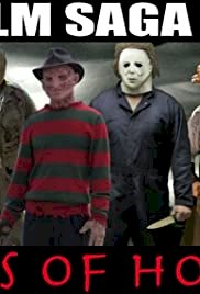 Fan Film Saga Pt 1; Icons of Horror - Movie Poster Fan Film Saga Pt 1; Icons of Horror - Movie Poster