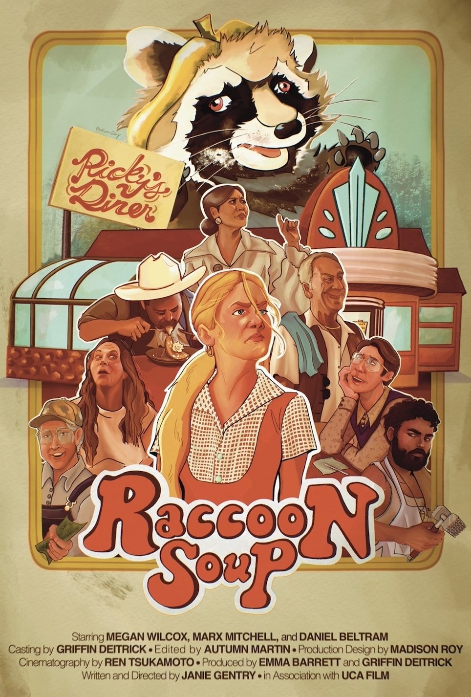 Raccoon Soup - Movie Poster