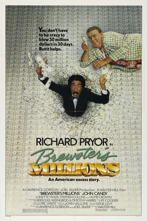 Brewster's Millions - Movie Poster Brewster's Millions - Movie Poster