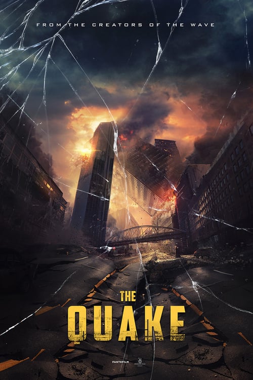 The Quake - Movie Poster The Quake - Movie Poster