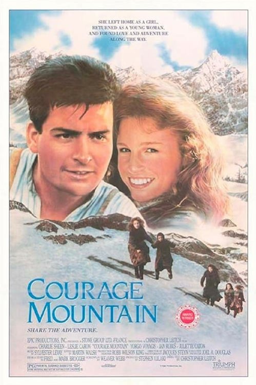 Courage Mountain - Movie Poster Courage Mountain - Movie Poster