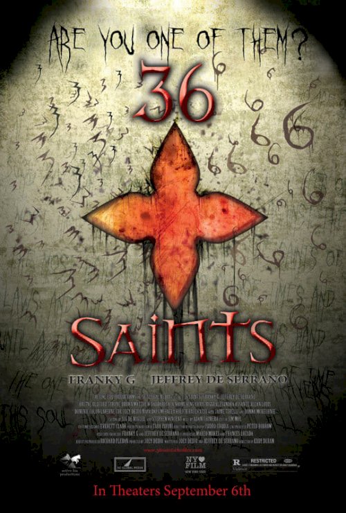 36 Saints - Movie Poster 36 Saints - Movie Poster