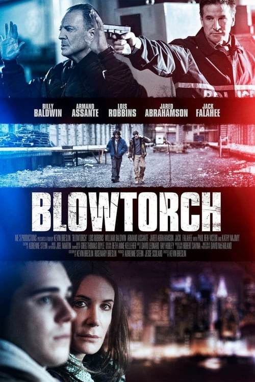 Blowtorch - Movie Poster Blowtorch - Movie Poster