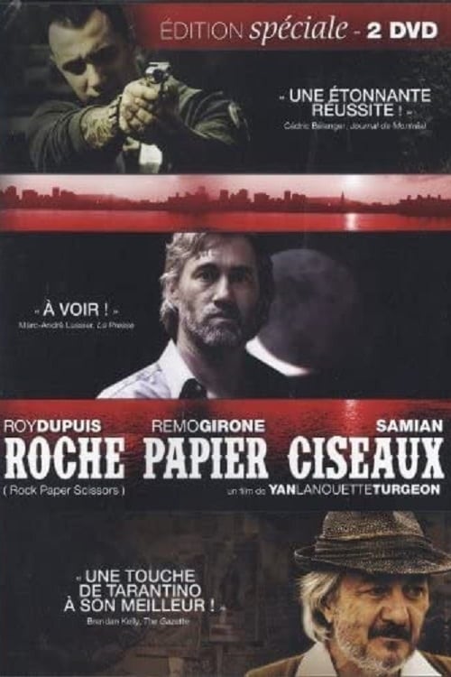 Rock Paper Scissors - Movie Poster Rock Paper Scissors - Movie Poster