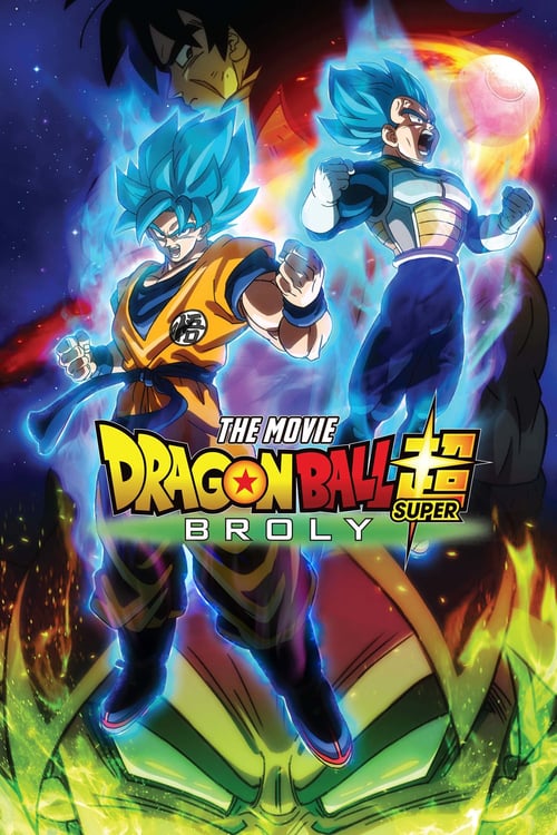 Dragon Ball Super: Broly - Movie Poster Dragon Ball Super: Broly - Movie Poster