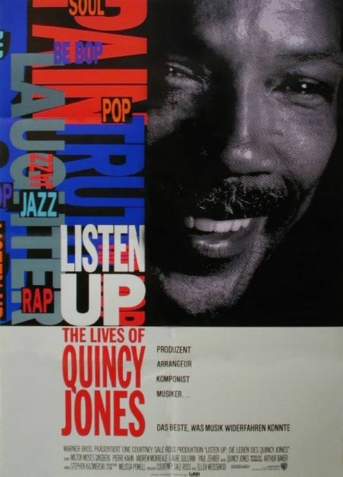 Listen Up: The Lives of Quincy Jones - Movie Poster Listen Up: The Lives of Quincy Jones - Movie Poster