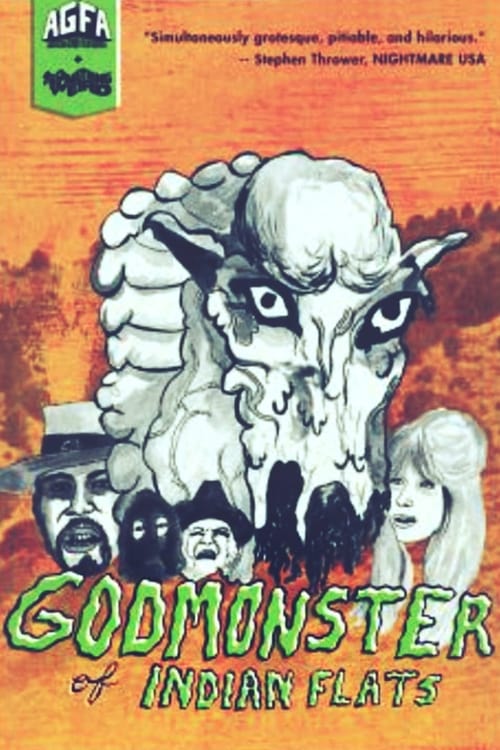 Godmonster of Indian Flats - Movie Poster Godmonster of Indian Flats - Movie Poster