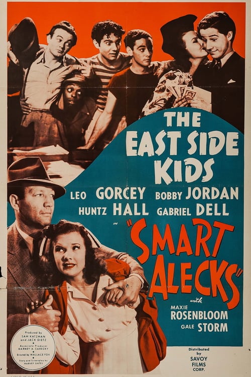 Smart Alecks - Movie Poster Smart Alecks - Movie Poster