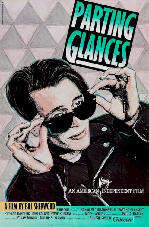 Parting Glances - Movie Poster Parting Glances - Movie Poster