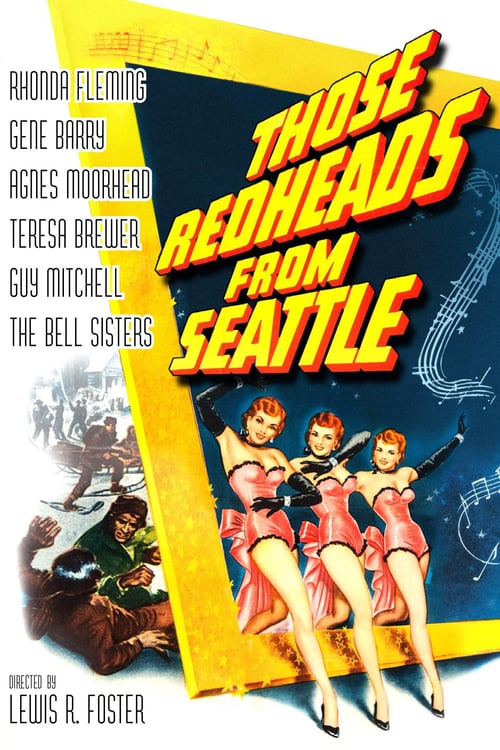 Those Redheads from Seattle - Movie Poster