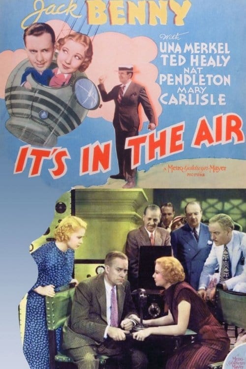 It's in the Air - Movie Poster It's in the Air - Movie Poster