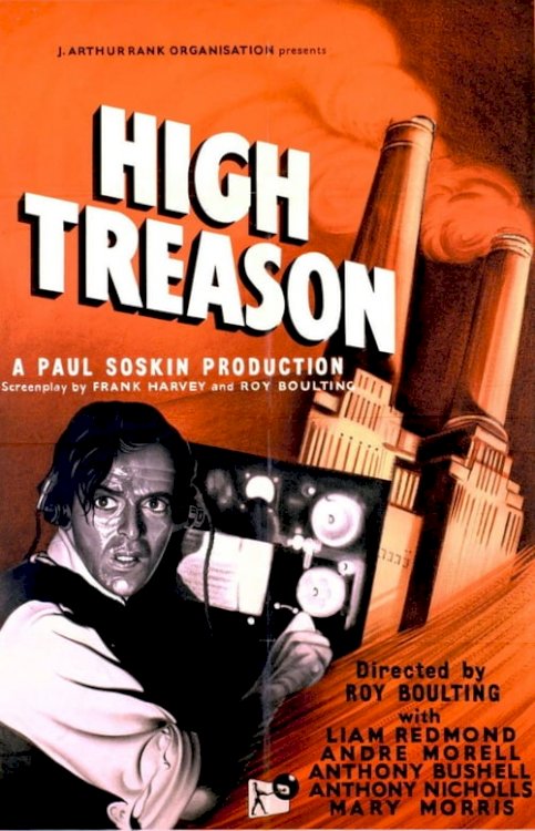 High Treason - Movie Poster High Treason - Movie Poster