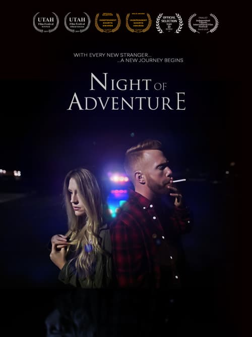 Night of Adventure - Movie Poster Night of Adventure - Movie Poster
