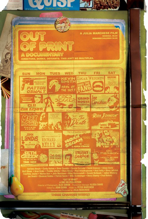 Out of Print - Movie Poster Out of Print - Movie Poster