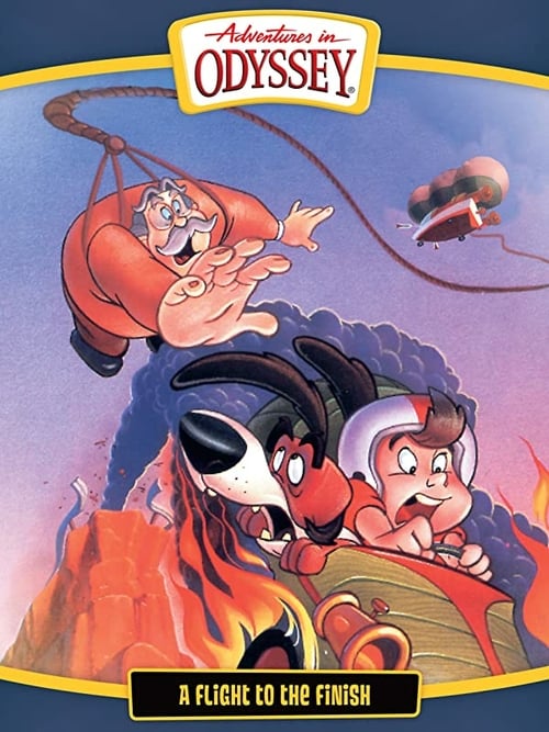 Adventures in Odyssey: A Flight to the Finish - Movie Poster Adventures in Odyssey: A Flight to the Finish - Movie Poster