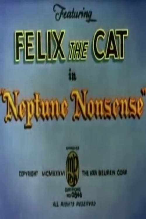 Neptune Nonsense - Movie Poster Neptune Nonsense - Movie Poster