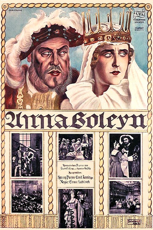 Anna Boleyn - Movie Poster Anna Boleyn - Movie Poster