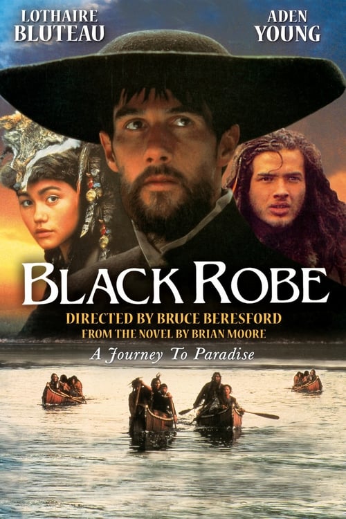 Black Robe - Movie Poster