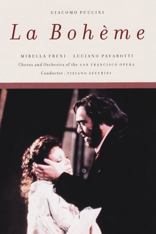 La Boheme - Movie Poster La Boheme - Movie Poster