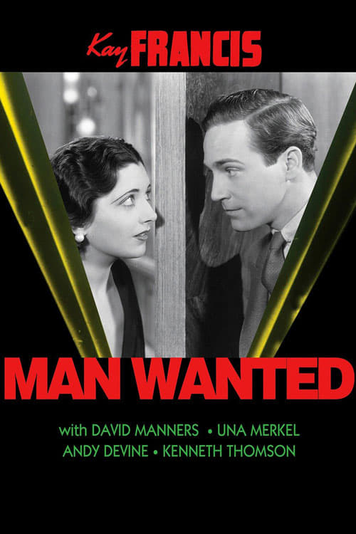 Man Wanted - Movie Poster Man Wanted - Movie Poster