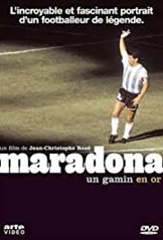 Maradona, un gamin en or - Movie Poster Maradona, un gamin en or - Movie Poster