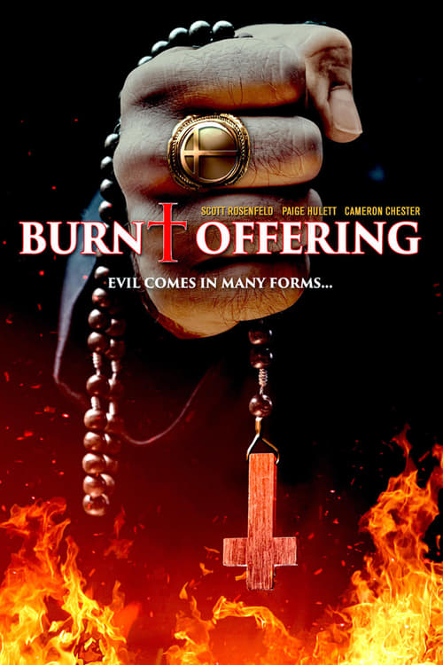 Burnt Offering - Movie Poster Burnt Offering - Movie Poster
