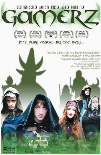 GamerZ - Movie Poster GamerZ - Movie Poster