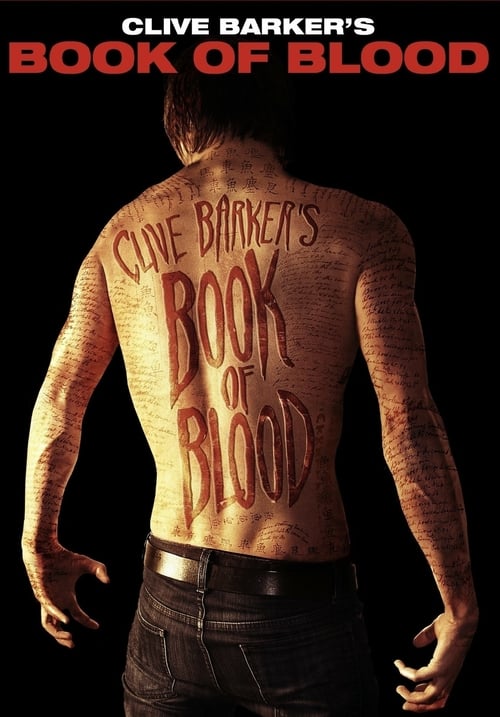 Book of Blood - Movie Poster Book of Blood - Movie Poster