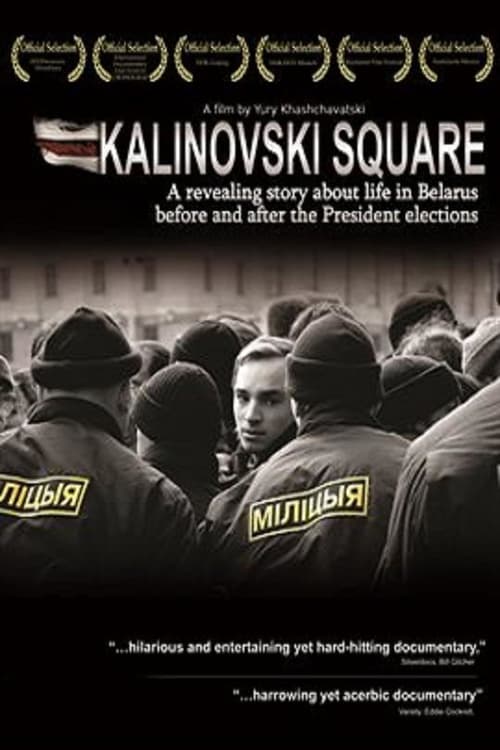 Kalinovski Square - Movie Poster Kalinovski Square - Movie Poster