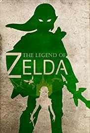 The Legend of Zelda - Movie Poster The Legend of Zelda - Movie Poster