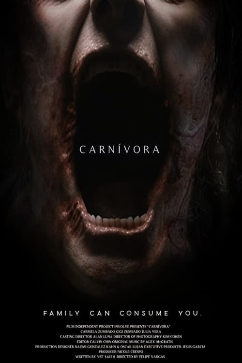 Carnivora - Movie Poster Carnivora - Movie Poster