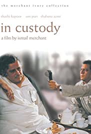 In Custody - Movie Poster In Custody - Movie Poster