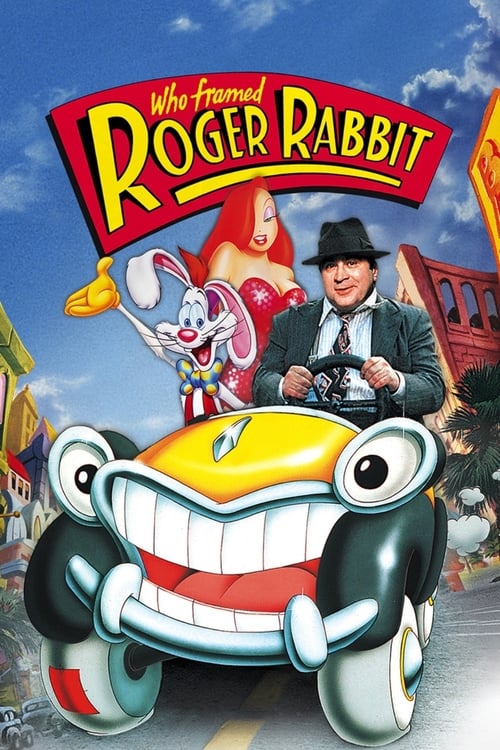 Who Framed Roger Rabbit - Movie Poster Who Framed Roger Rabbit - Movie Poster