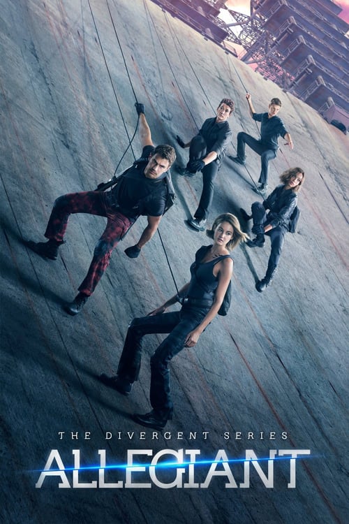 Allegiant - Movie Poster Allegiant - Movie Poster