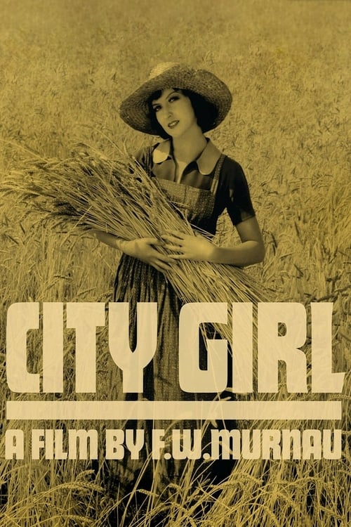 City Girl - Movie Poster City Girl - Movie Poster