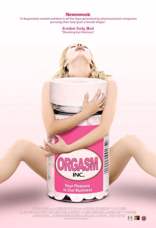 Orgasm Inc. - Movie Poster Orgasm Inc. - Movie Poster