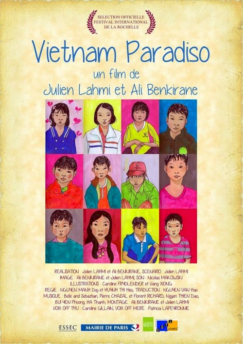 Vietnam Paradiso - Movie Poster Vietnam Paradiso - Movie Poster