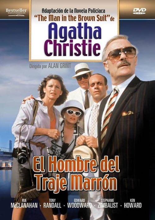 The Man in the Brown Suit - Movie Poster The Man in the Brown Suit - Movie Poster