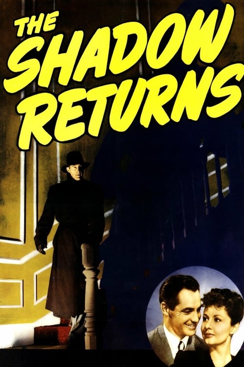 The Shadow Returns - Movie Poster The Shadow Returns - Movie Poster