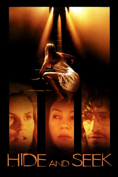Hide and Seek - Movie Poster Hide and Seek - Movie Poster