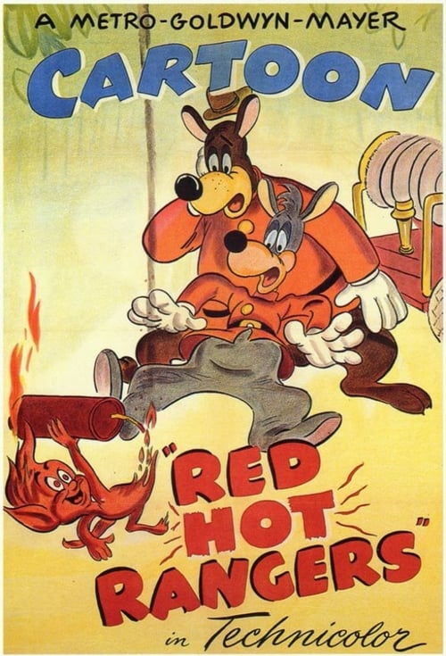 Red Hot Rangers - Movie Poster Red Hot Rangers - Movie Poster