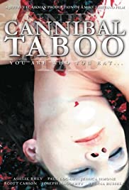 Cannibal Taboo - Movie Poster Cannibal Taboo - Movie Poster