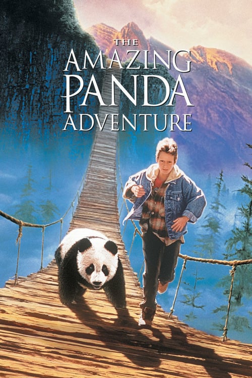 The Amazing Panda Adventure - Movie Poster The Amazing Panda Adventure - Movie Poster