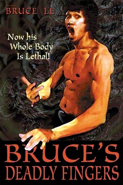 Bruce's Fingers - Movie Poster Bruce's Fingers - Movie Poster