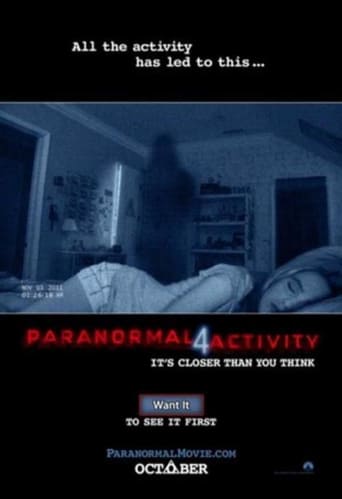 Abnormal Activity 4 - Movie Poster Abnormal Activity 4 - Movie Poster