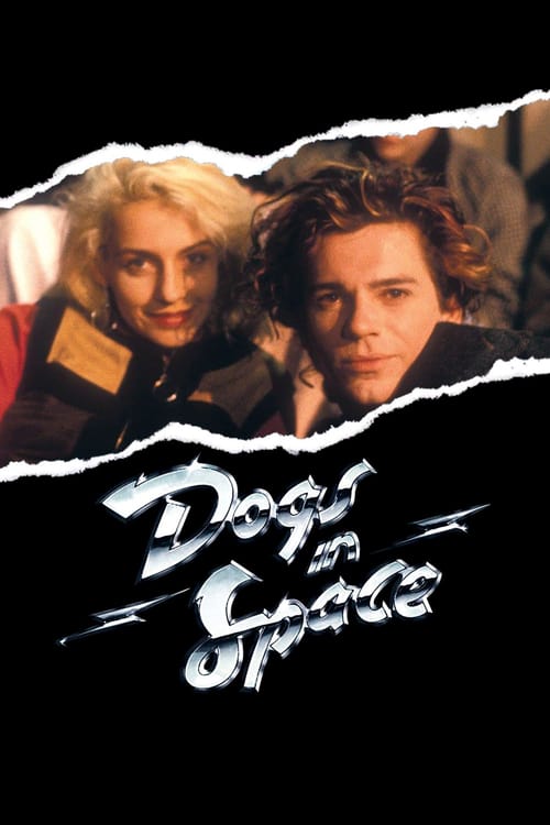 Dogs in Space - Movie Poster Dogs in Space - Movie Poster