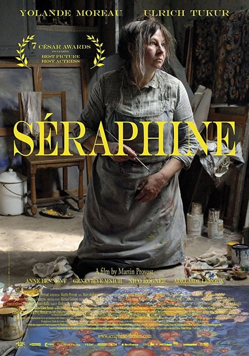 Séraphine - Movie Poster Séraphine - Movie Poster