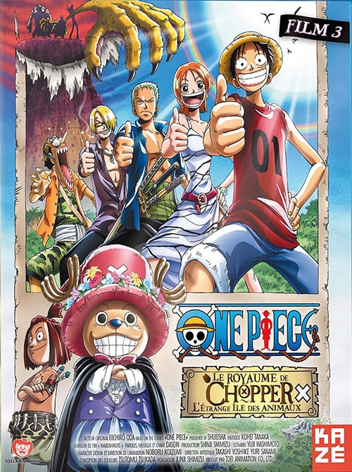 One Piece: Chopper's Kingdom on the Island of Strange Animals - Movie Poster One Piece: Chopper's Kingdom on the Island of Strange Animals - Movie Poster