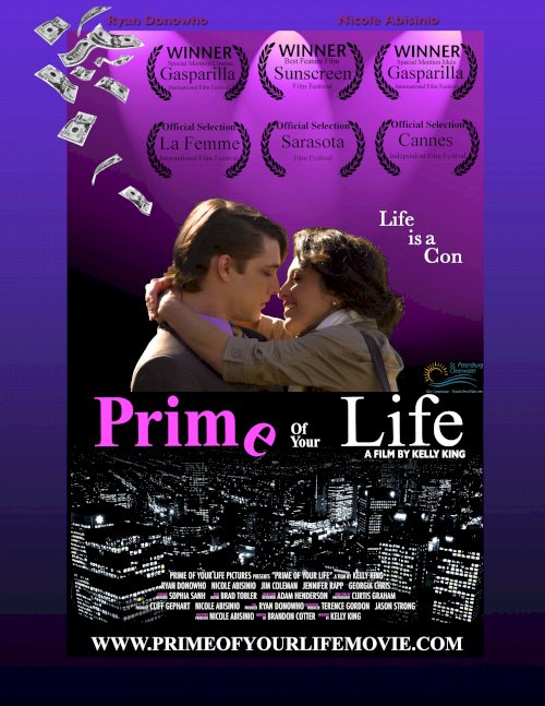 Prime of Your Life - Movie Poster Prime of Your Life - Movie Poster